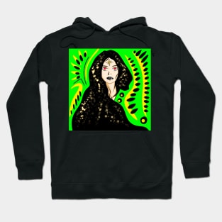 third eye foresight ecopop miracle woman mystic arts Hoodie